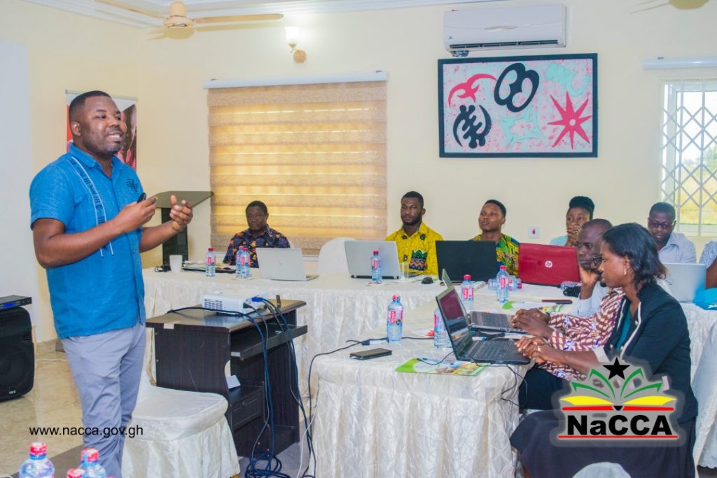 NaCCA holds Workshops on Instructional Resources Development and Test Item Writing for the new curriculum