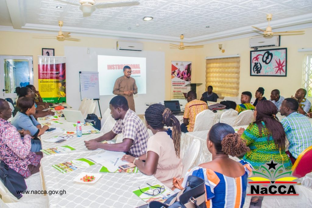 NaCCA holds Workshops on Instructional Resources Development and Test Item Writing for the new curriculum
