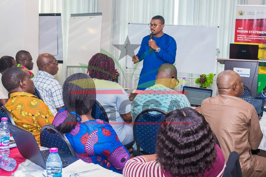 NaCCA has started reviewing the JHS1 to SHS1 curriculum (Common Core Programme). On Wednesday, November 13, 2019, the Executive Secretary of NaCCA, Dr Prince Hamid Armah opened the curriculum review and writing workshop at the Blue Royal Hotel at Larteh.