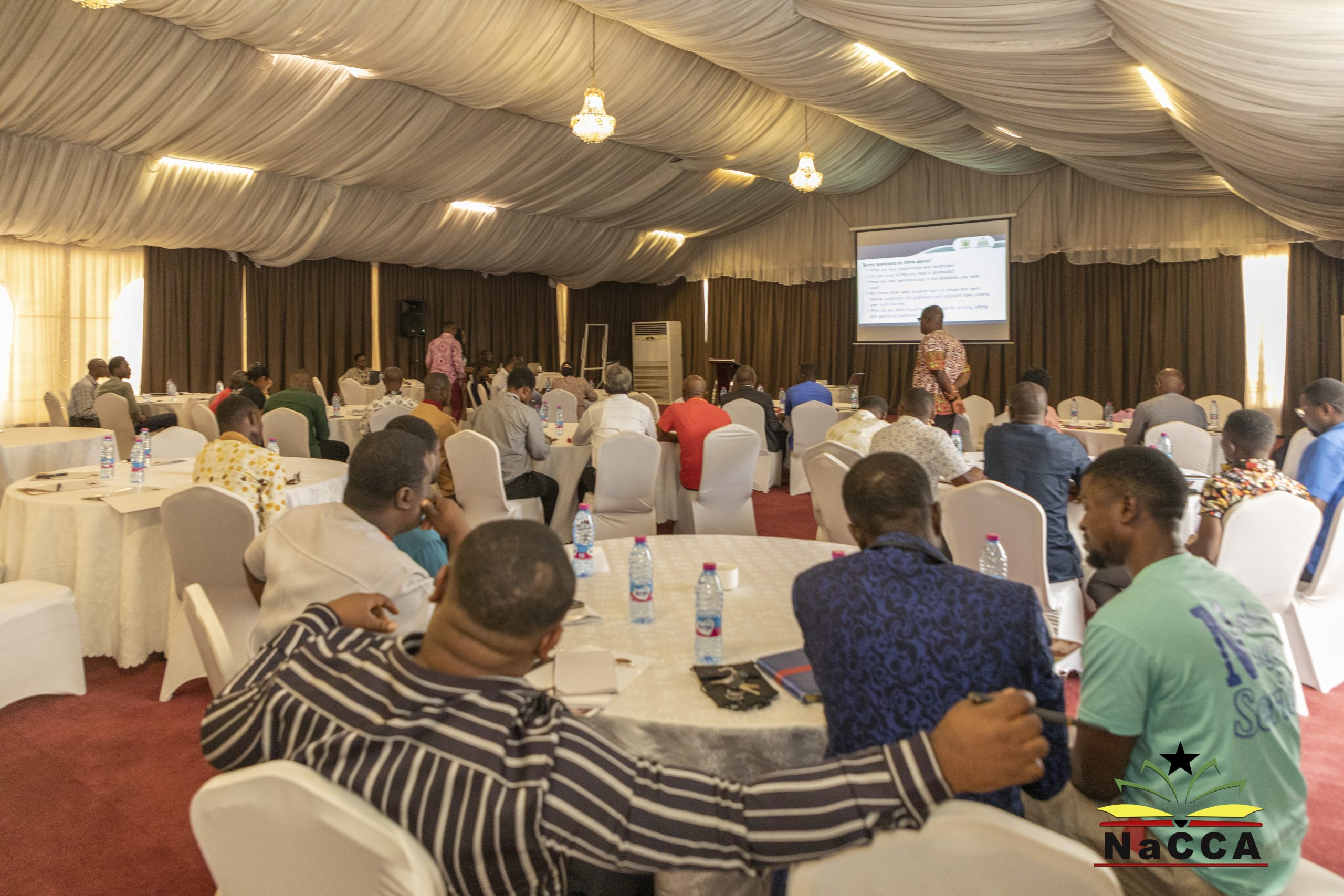 NaCCA Trains Publishers and Book Assessors on the StandardsBased